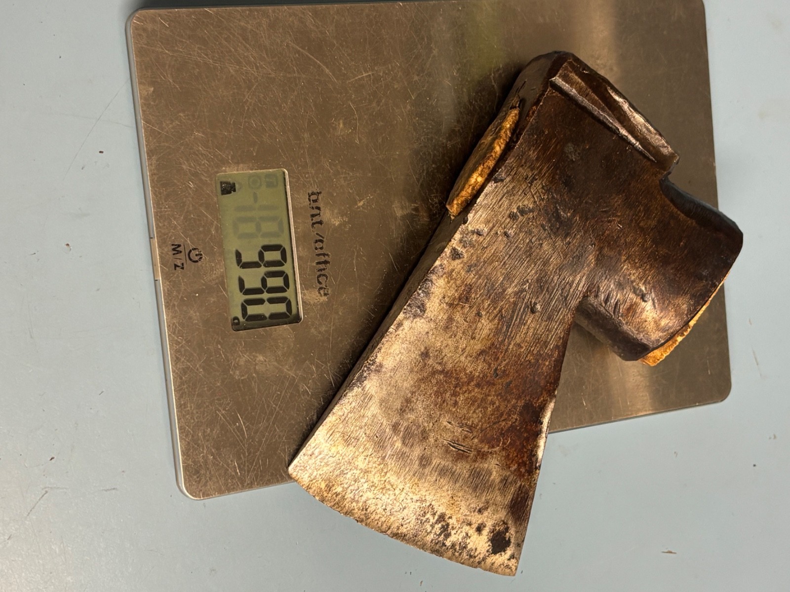 Vintage Swedish Collared Axe Head Gransfors Bergsjo Style 0.9 kg 1.98 lb