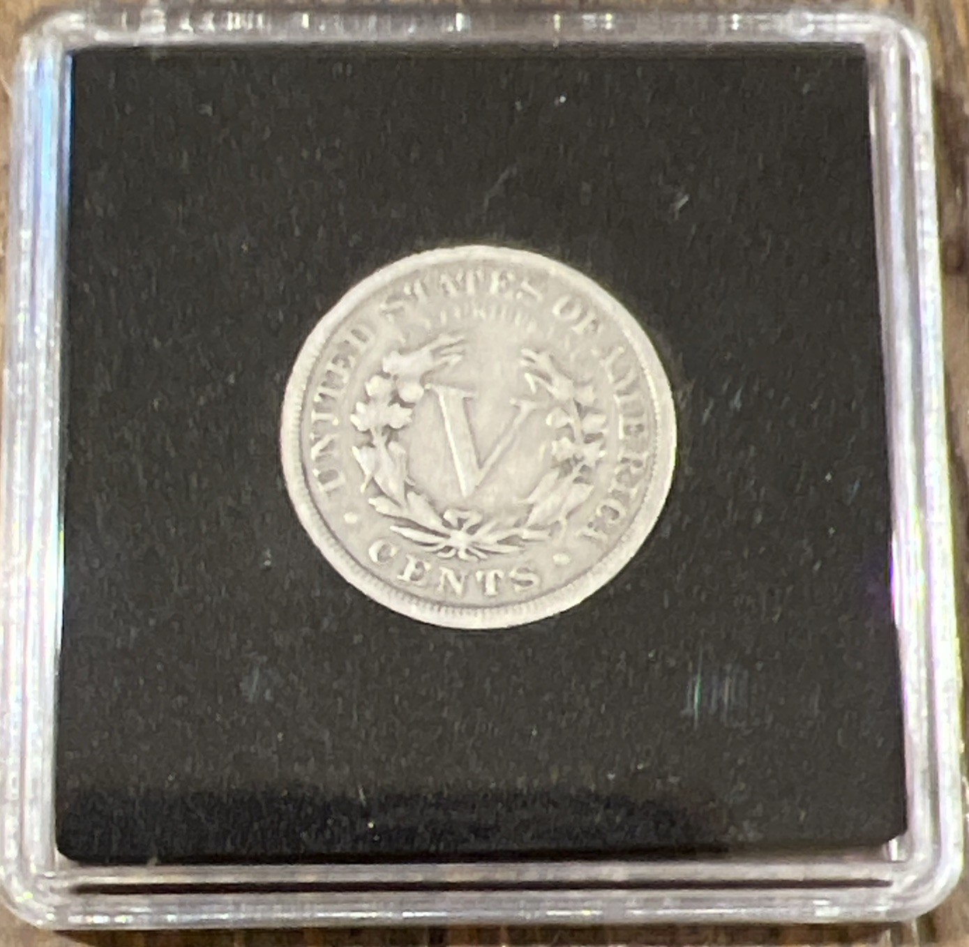 1898 - P - 19th Century Liberty Head V Barber Nickel Coin US