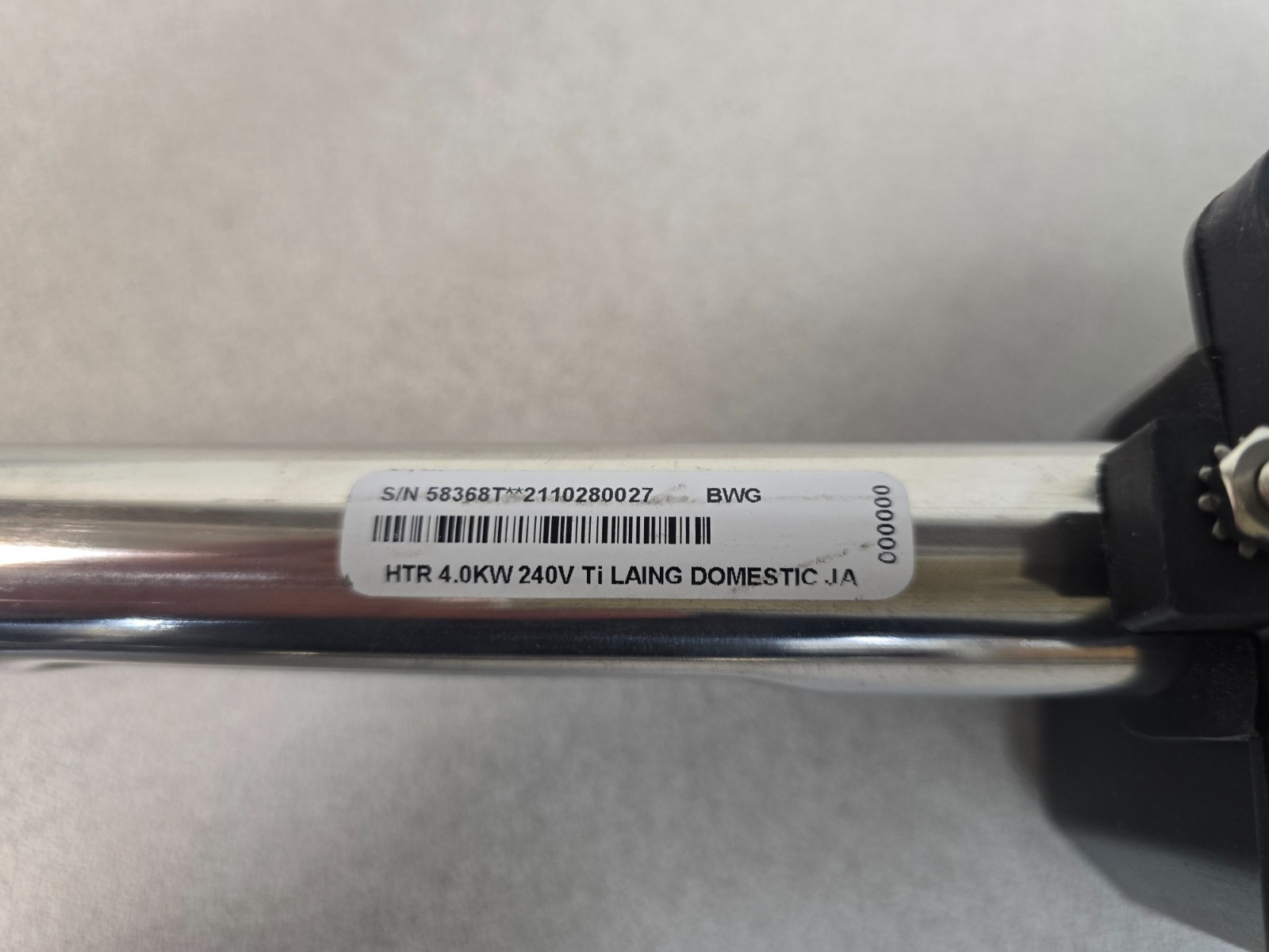 Jacuzzi Sundance Spa Heater Convertible 120/240v 1kW/4kW