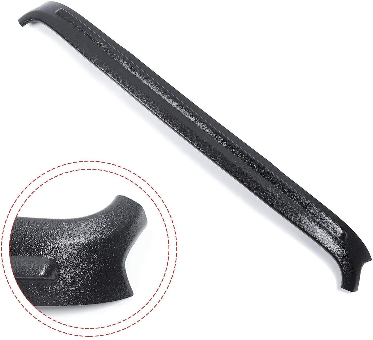 Hood Stone Guard Hood Air Deflector Bug Shield Fit For 2018-2022 Jeep Wrangler