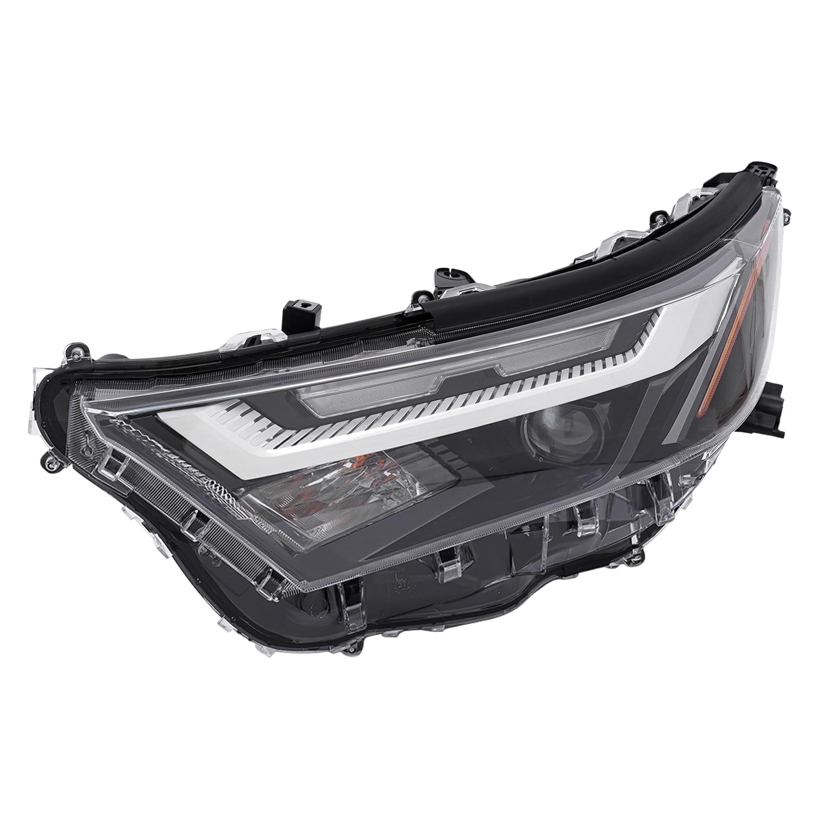 Front LED+Halogen Headlight Assembly Left Side for 2022 2023 2024 Toyota RAV4