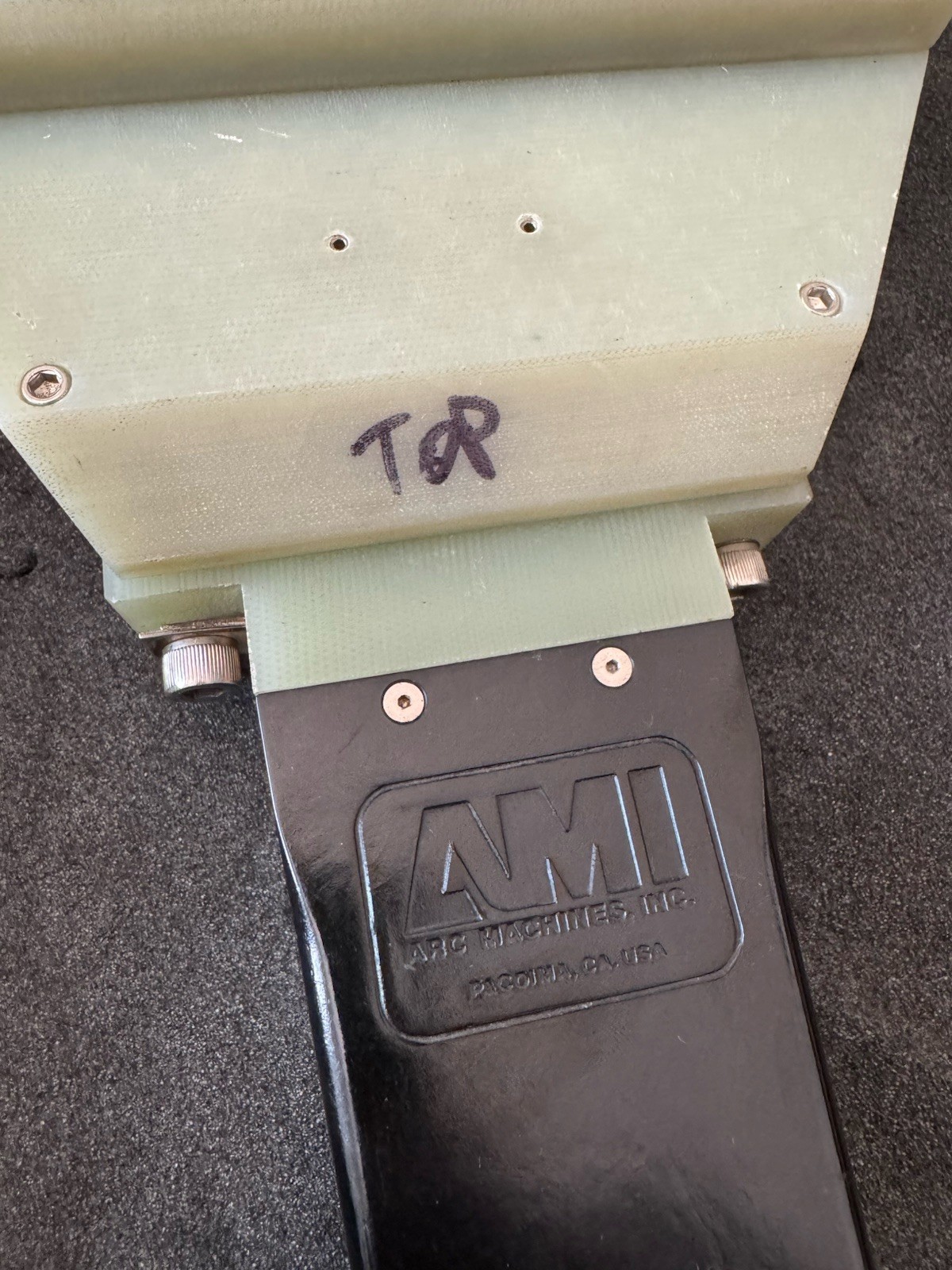 Arc Machines Inc Model 9-3500 Fusion Tube Weld Head - AMI 9 Series M9-3500