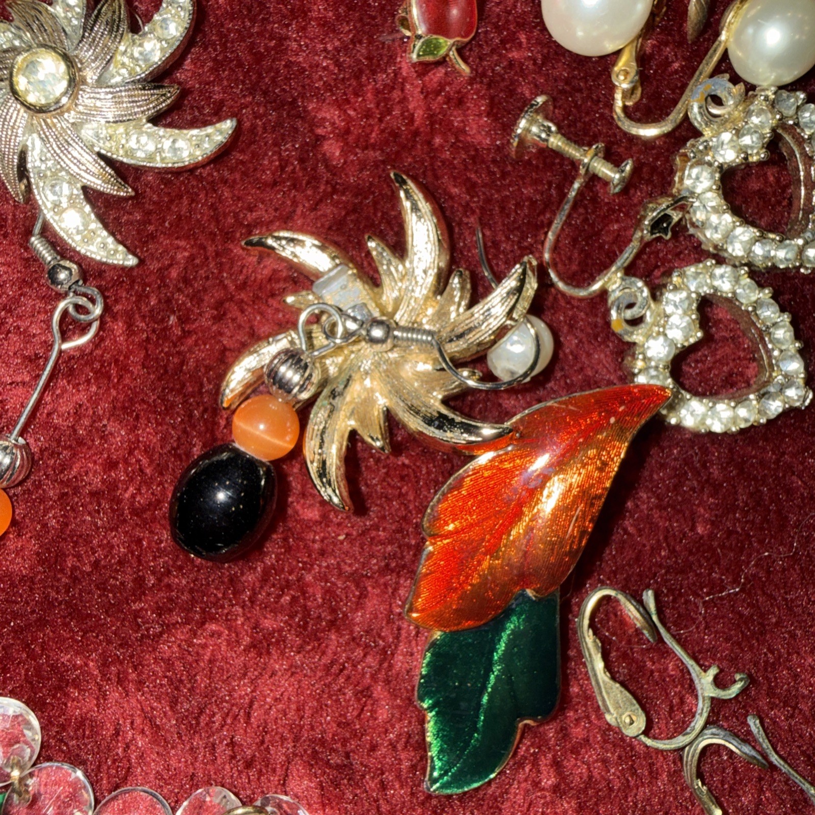 Broken / Mixed Small Lot Jewelry for Crafts Repurpose