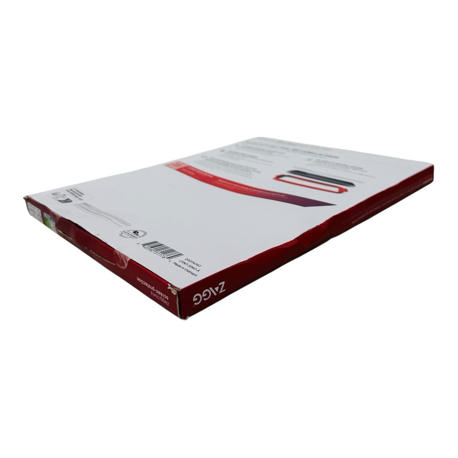 Zagg Invisible Shield Glass Elite Screen Protector for iPad Pro 11" 2024 (Small)