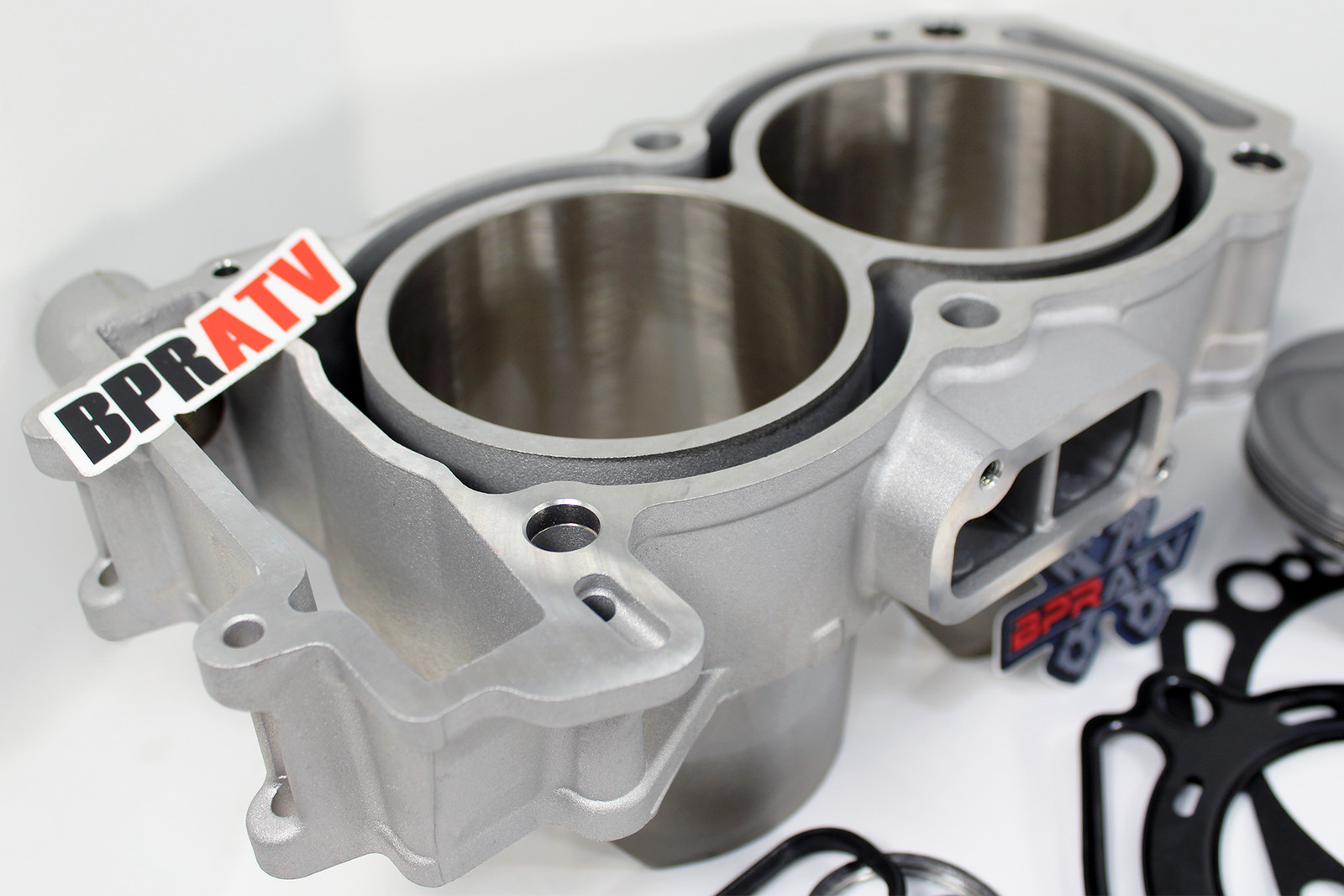 Polaris 2011-2014 RZR 900 XP 4 900 Top End Rebuild Kit Cylinder & Wiseco Pistons