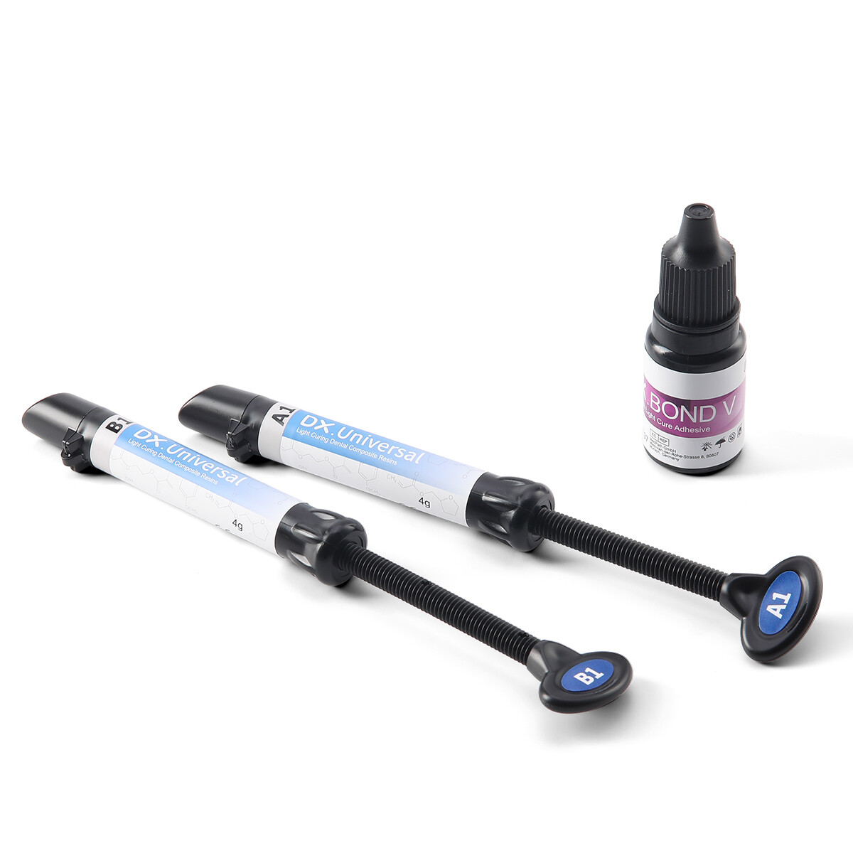 Dentex Dental Cure Light Composite Resin Adhesive Kit / LED Curing Light