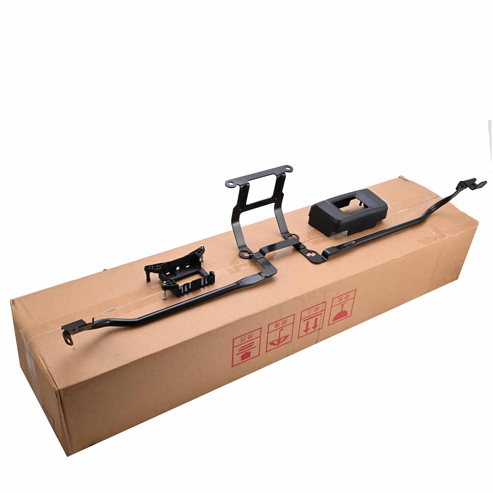 3PCS Cruise Control Distance Sensor Radar Modular Bracket&Cover For 18-22 Accord