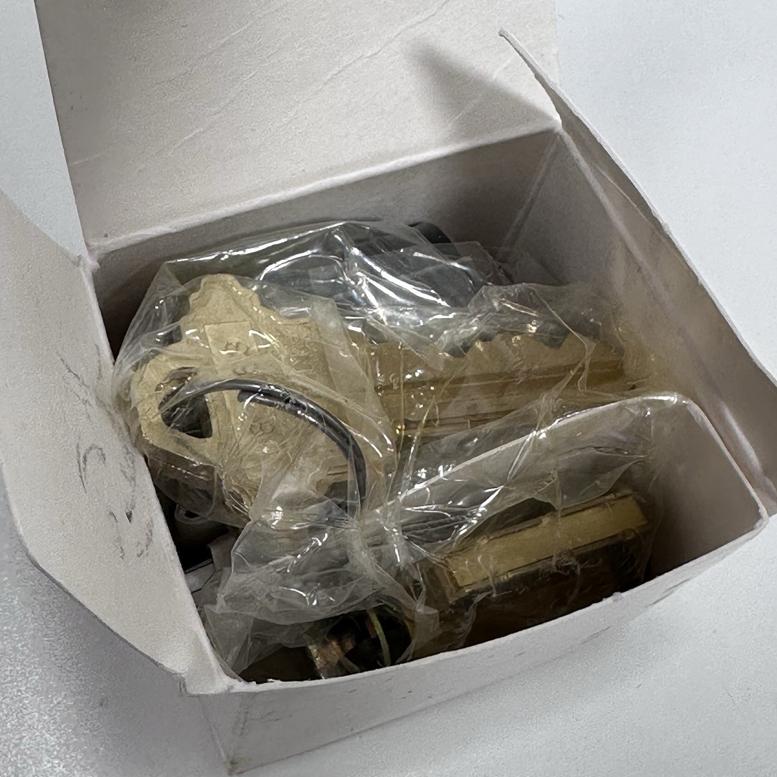 Anderson Hinged Patio Door Keyed Lock Assembly Oil Rubbed Bronze 2579752 NOS