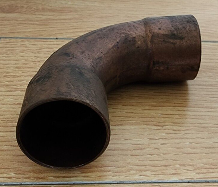 Copper Elbow EPC 1-1/4 x 1-1/4" Long Turn 90 Degree Sweat Fitting *New Old Stock