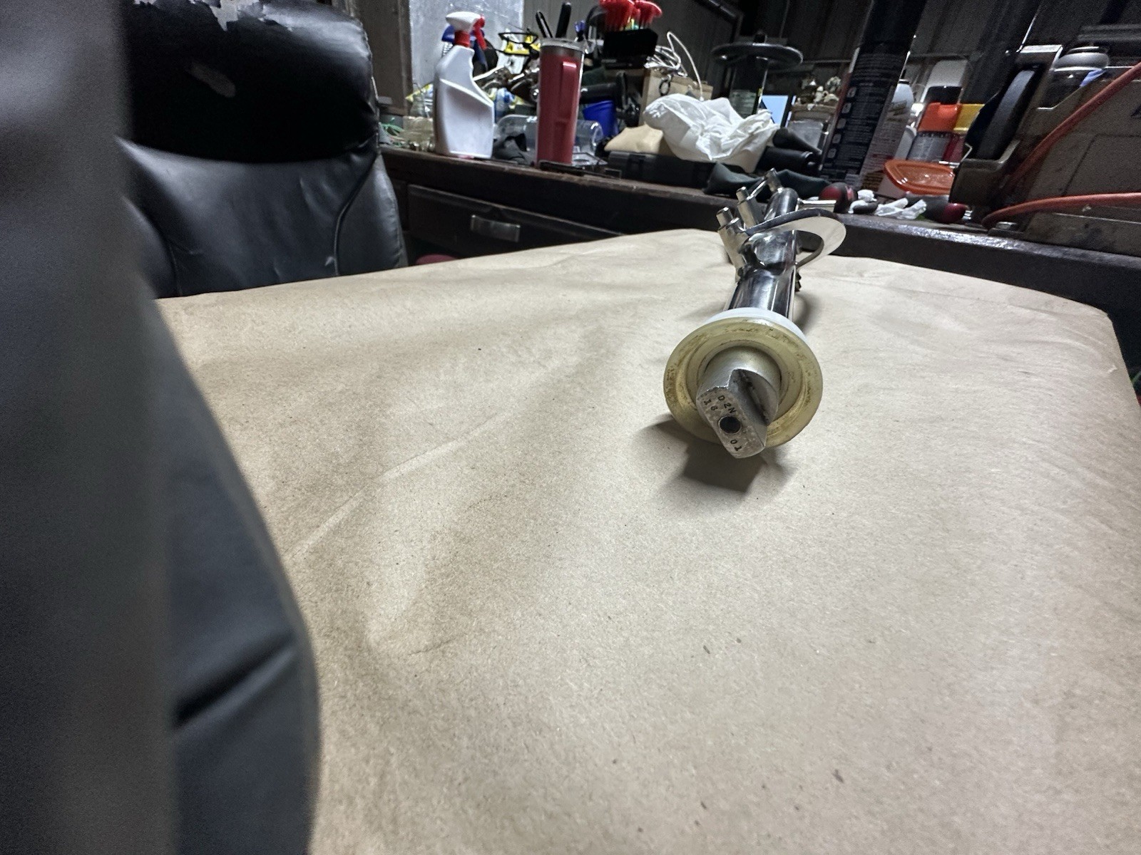 Electro Freeze Shake Machine Beater Shaft