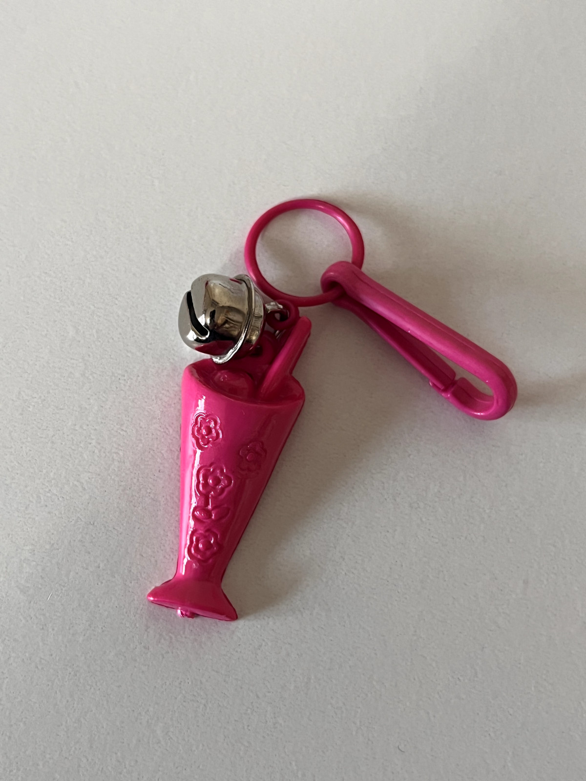 Vintage 1980s Plastic Bell Charms / Multi-Listing / You Pick!