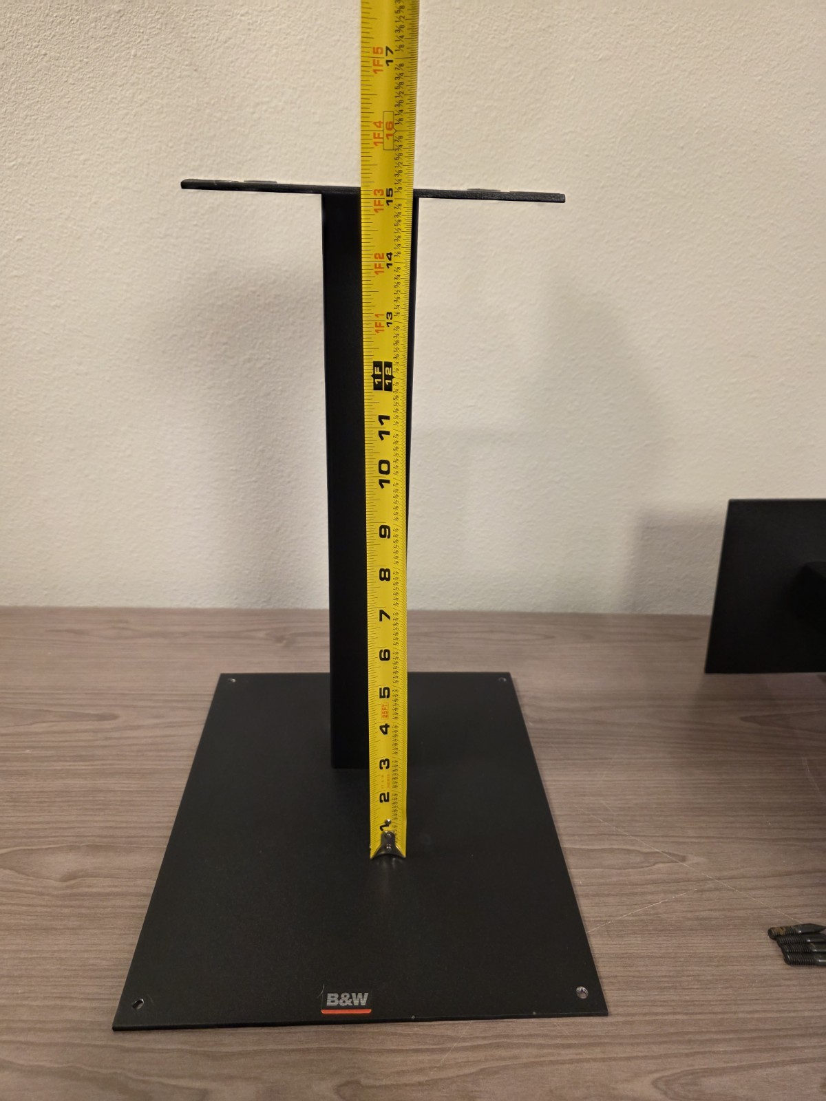 Bowers & Wilkins 15" Speaker Stands - PAIR - VINTAGE BLACK