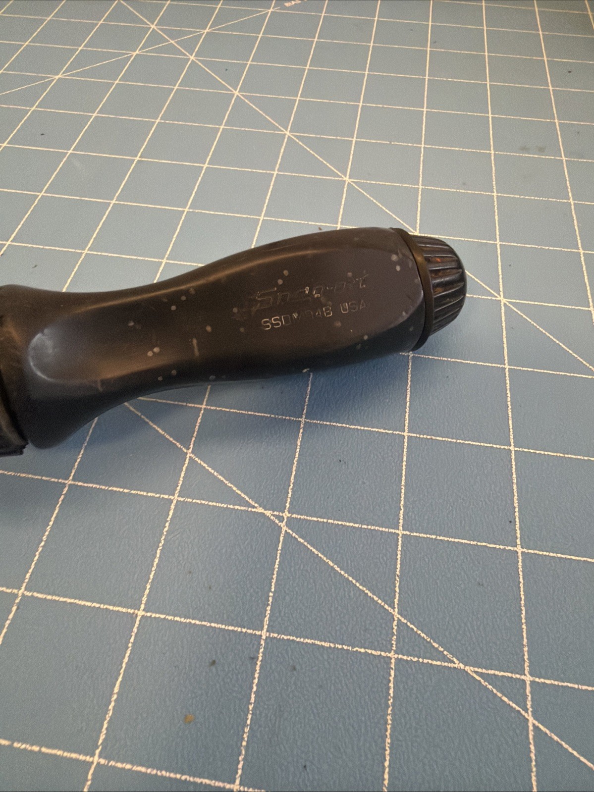 Snap On Tools SSDMR4B Ratcheting Screwdriver Black Handle -