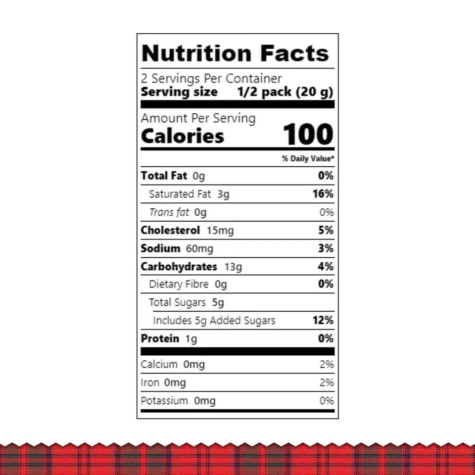 Walker’s All-Butter Shortbread Fingers - 2-Count Snack Packs (Pack of 24)