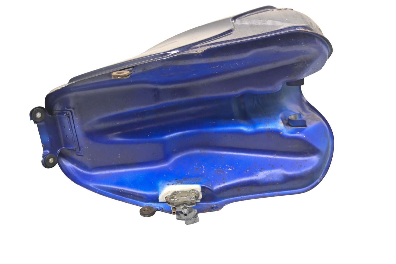 04 Kawasaki Ninja 250 Gas Tank & Fuel Petcock EX250