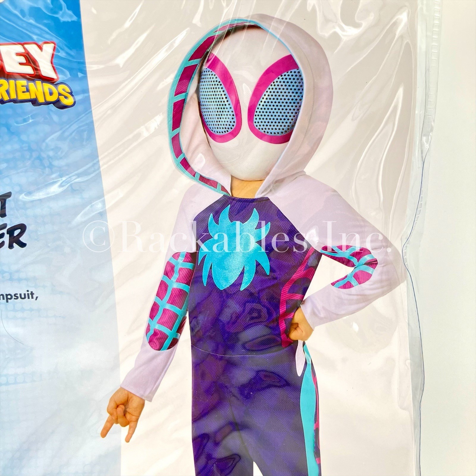 Spirit Toddler Ghost Spider Costume - Spidey and His Amazing Friends Sizes Vary