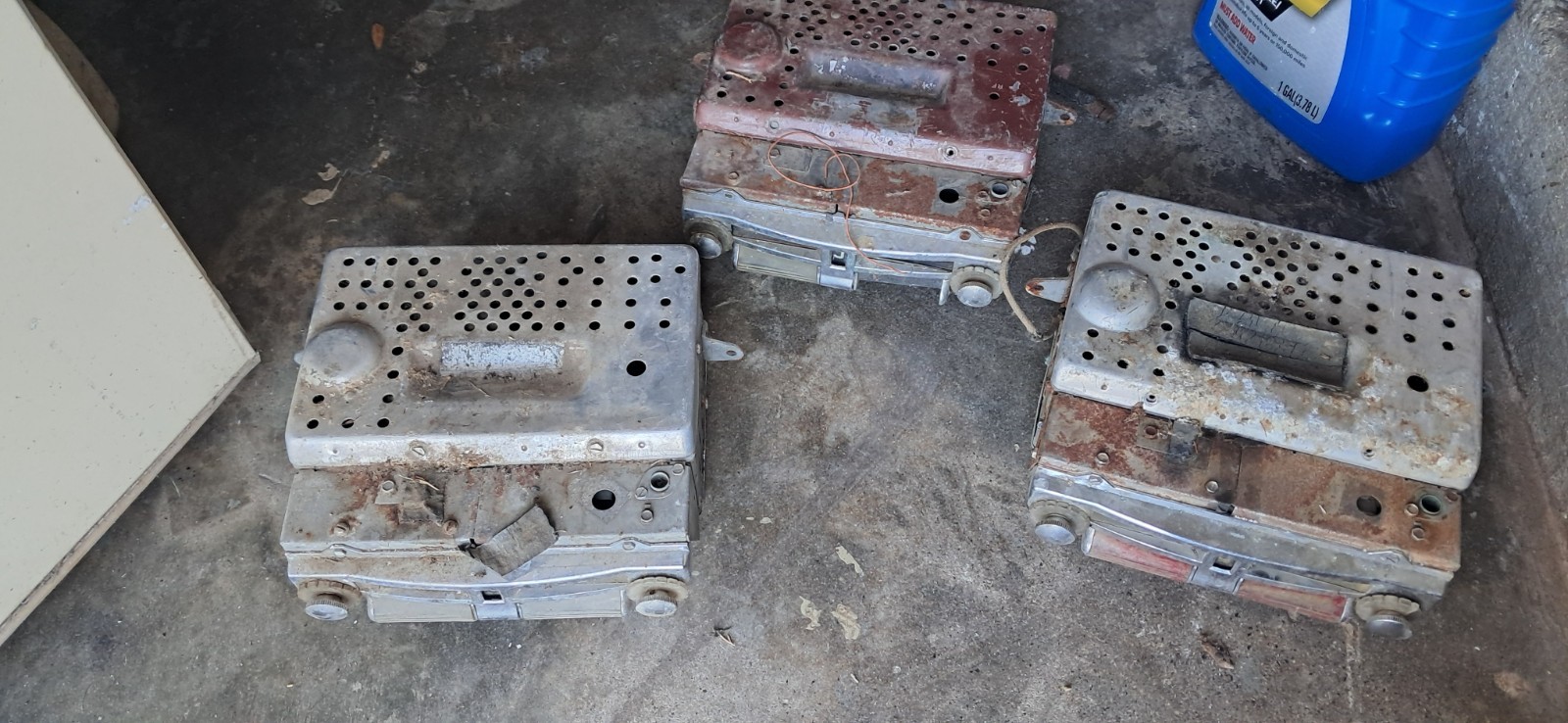 1940s (1946-48) antique ford radios