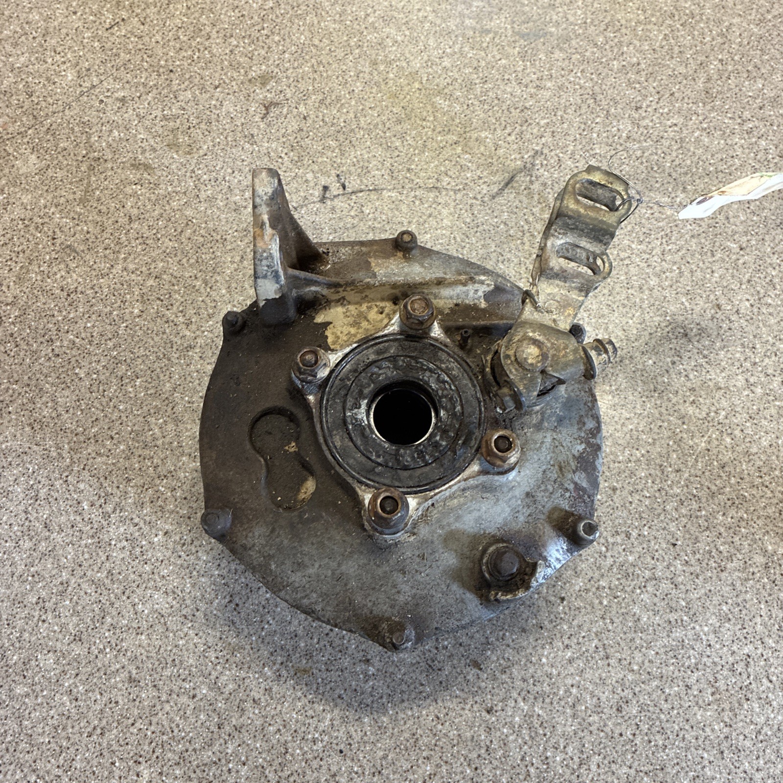 01 Honda TRX 350 Rancher FE Rear Brake Plate 43010-HN5-670 Drum Assembly