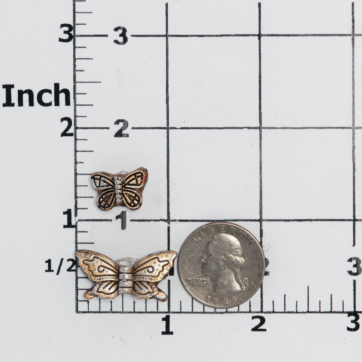 Silicone Butterfly Mold Food Safe Candy Mints Jewelry Charm Resin Clay Mold (871