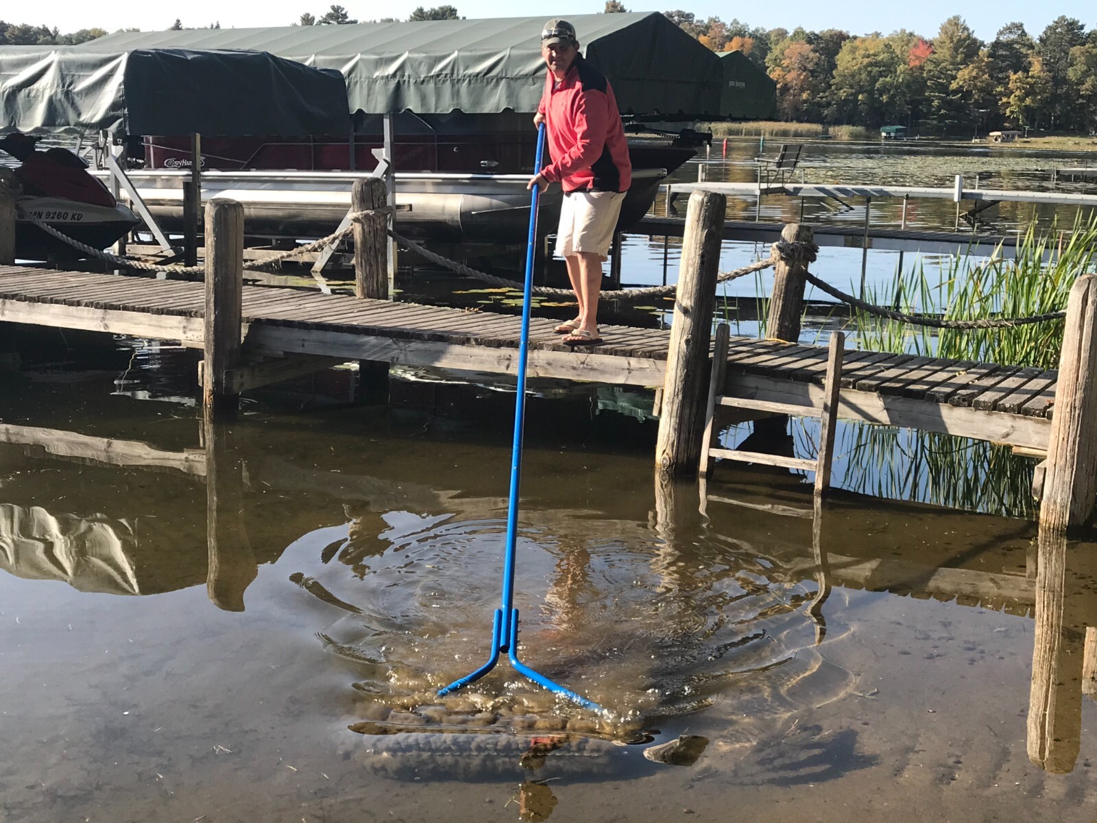 Beachroller - Lake Weeds and Muck Gone! SCRATCH & DENT SALE- SAVE $$$$!!