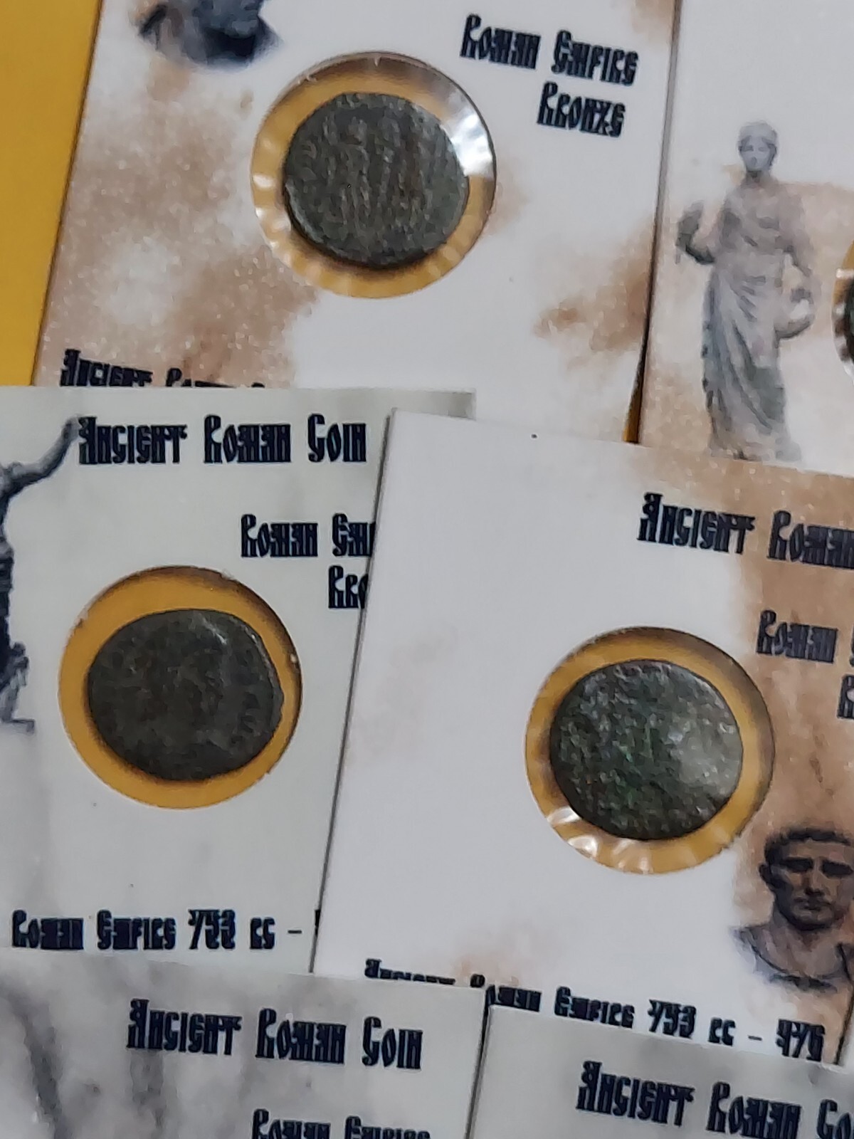 27BC -426AD - Ancient Roman Empire bronze coin - 1 coin