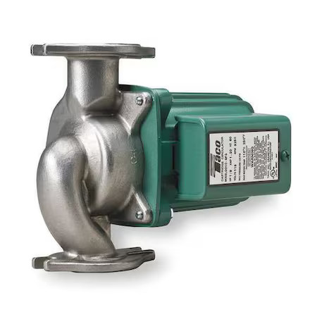 Taco 0013-Sf3 Potable Water Circulating Pump, 1/6 Hp, 115V, 1 Phase, Flange