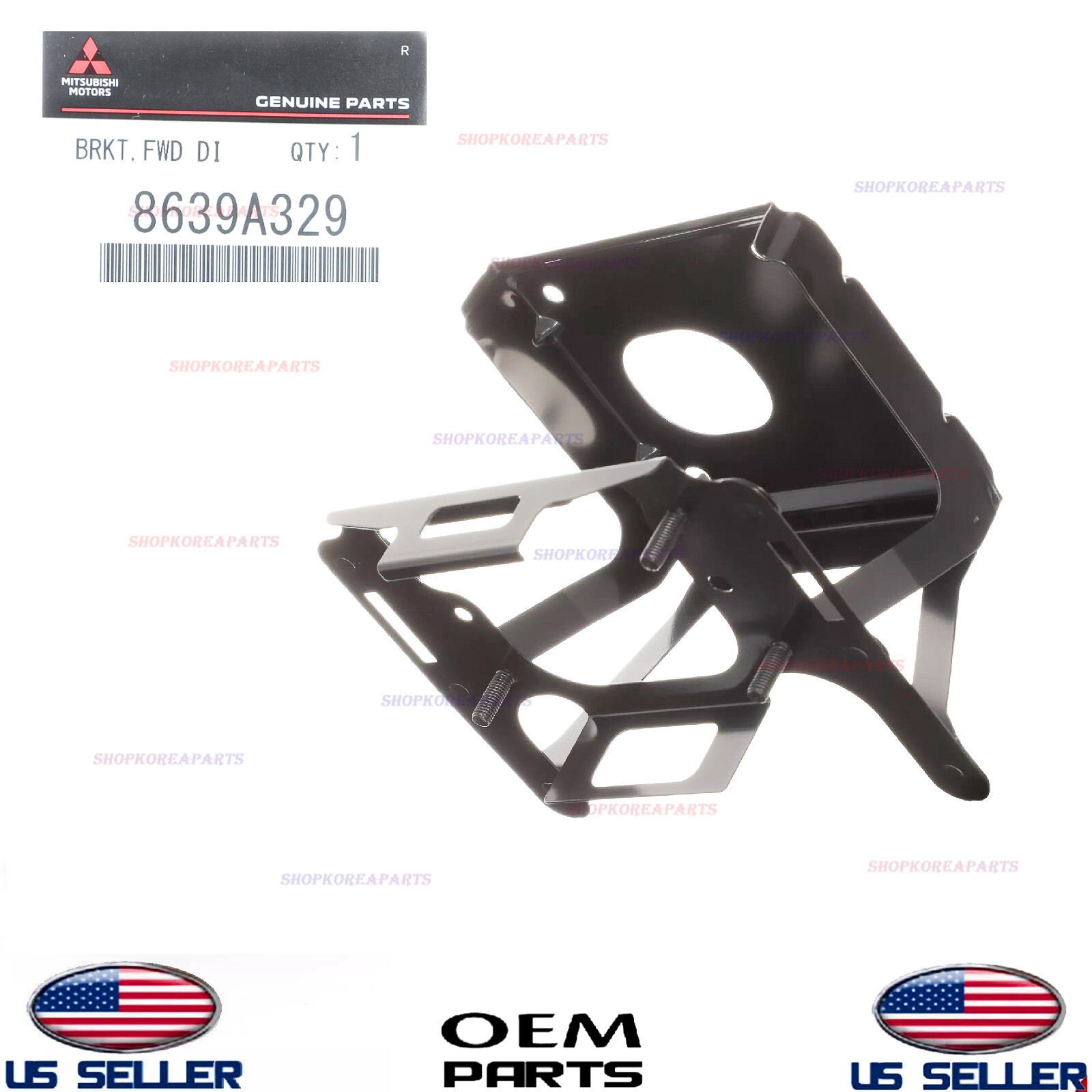 Genuine OEM Cruise Control Distance Sensor Mount Bracket Outlander 2022-2024