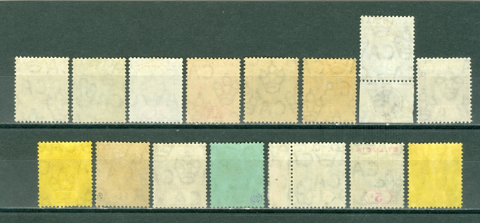 British Commonwealth stamps ( 1904y. St.Lucia. MNH )