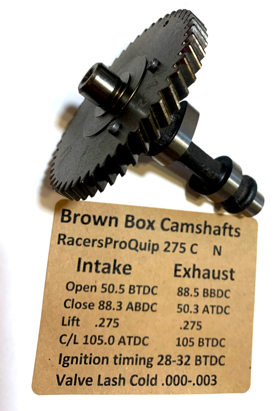 Predator 224cc Hi-Rev F1 Titanium 275 BrownBoxCams ARC Billet Rod Kit Free ShIp