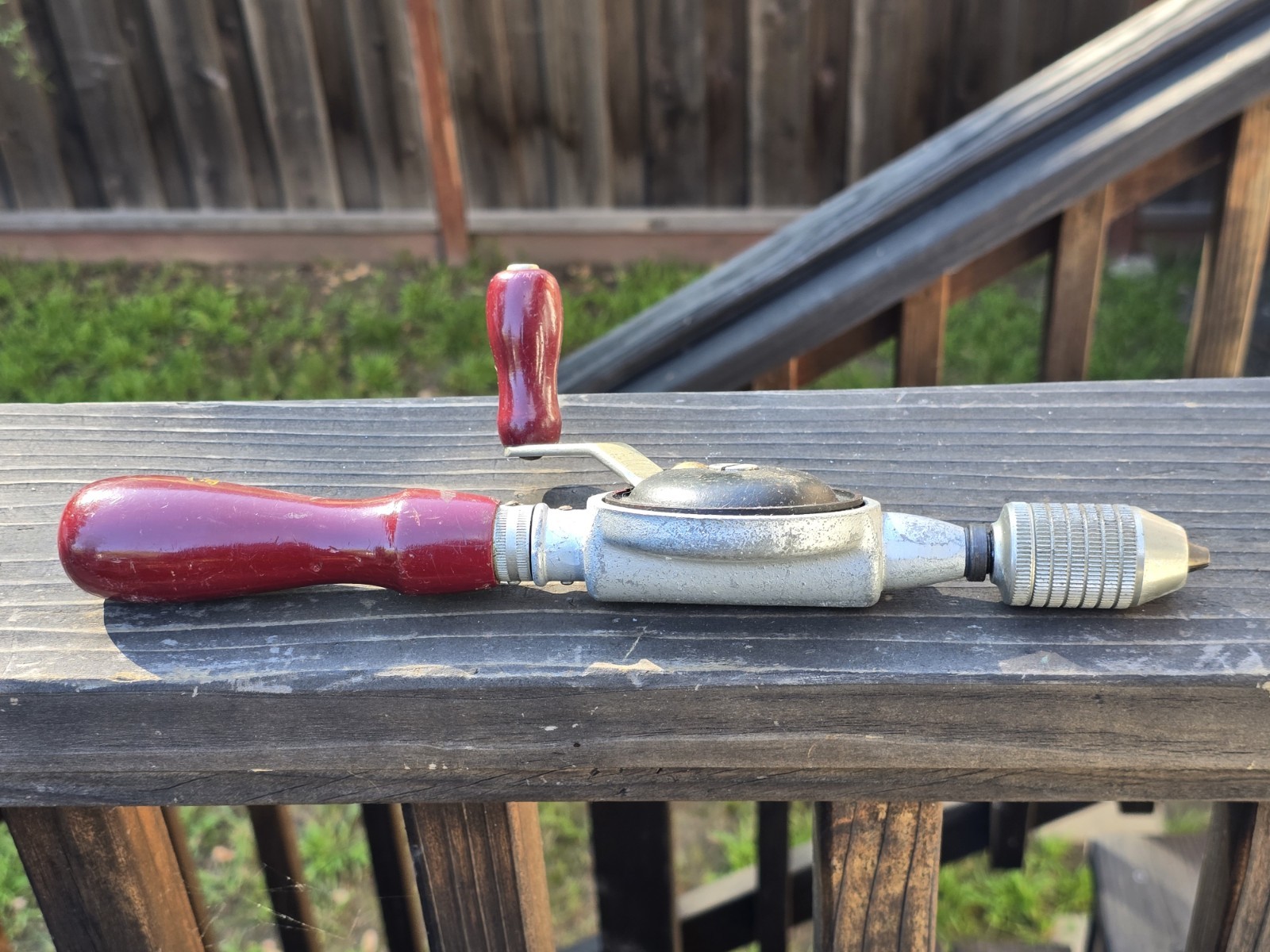 VINTAGE STANLEY 100 PLUS No.610 EGGBEATER STYLE HAND DRILL USA