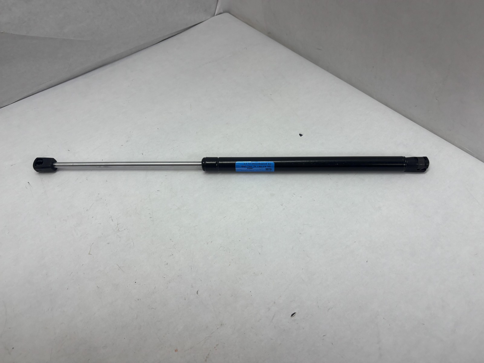 AVM P9661 Gas Strut Lift Support Pair 2 Pack High Pressure Shock 3070 Black