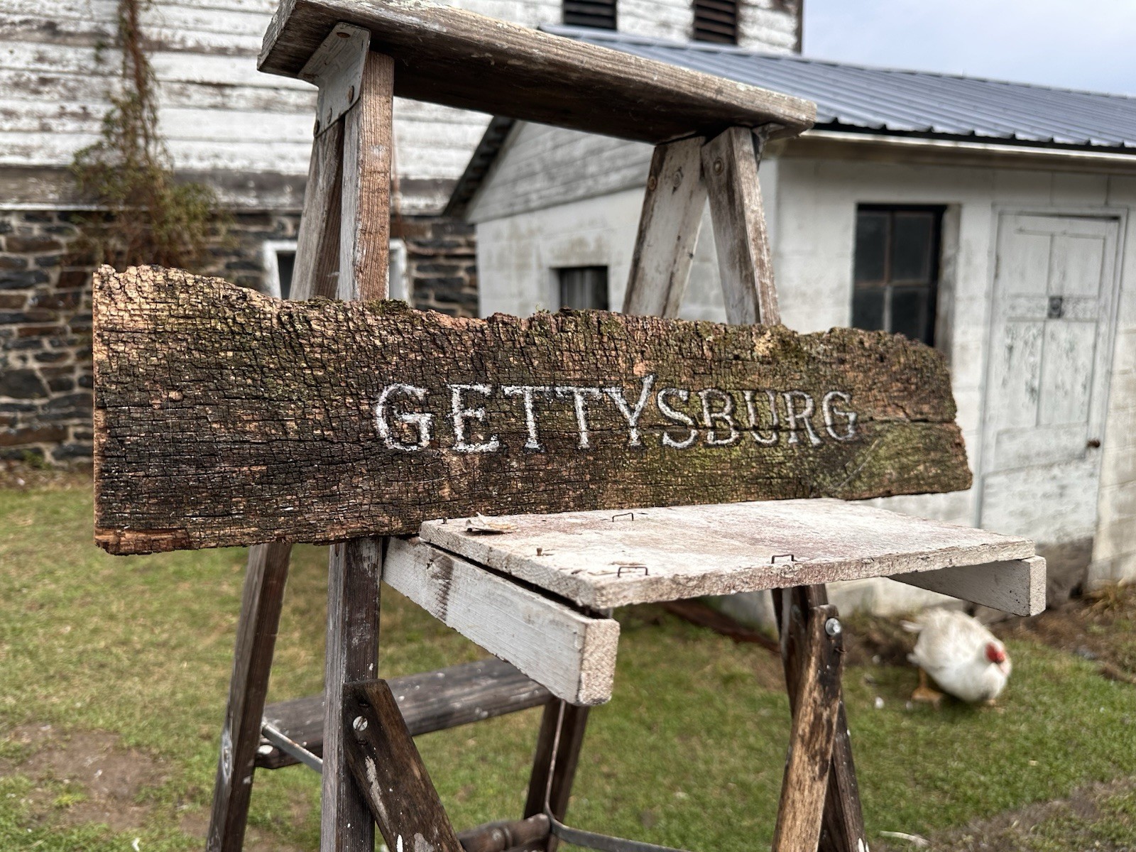 Gettysburg CIVIL WAR ERA Barn WOOD From The Plank Farm