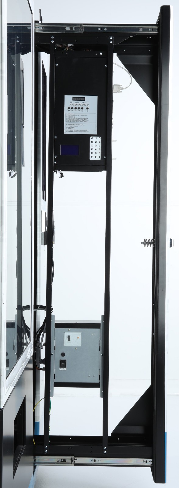 Digital Media Vending Large Floor Standing Vending Machine