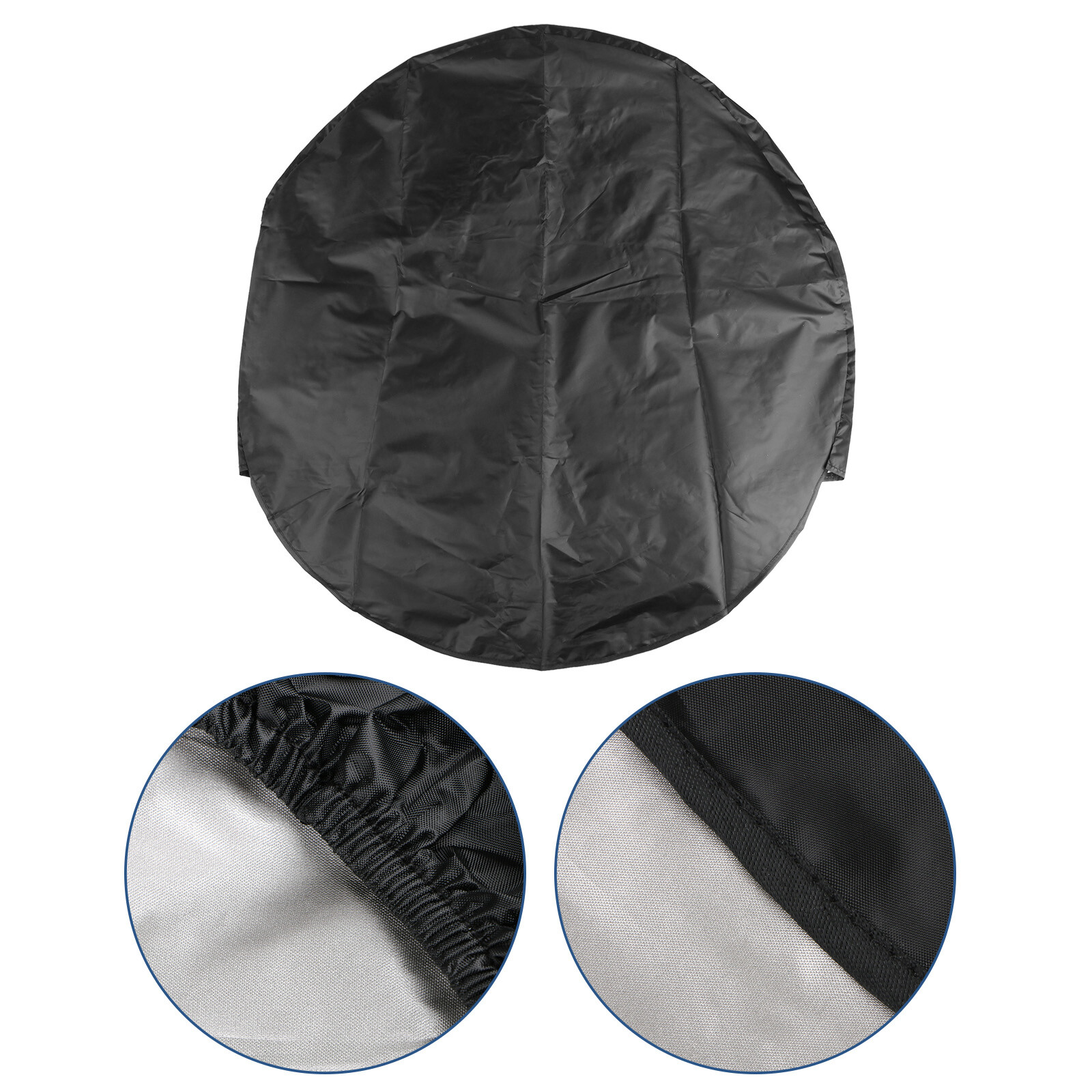4PCS 30-32'' Waterproof Tire Covers Wheel&Tyre RV Trailer Camper Sun Protector