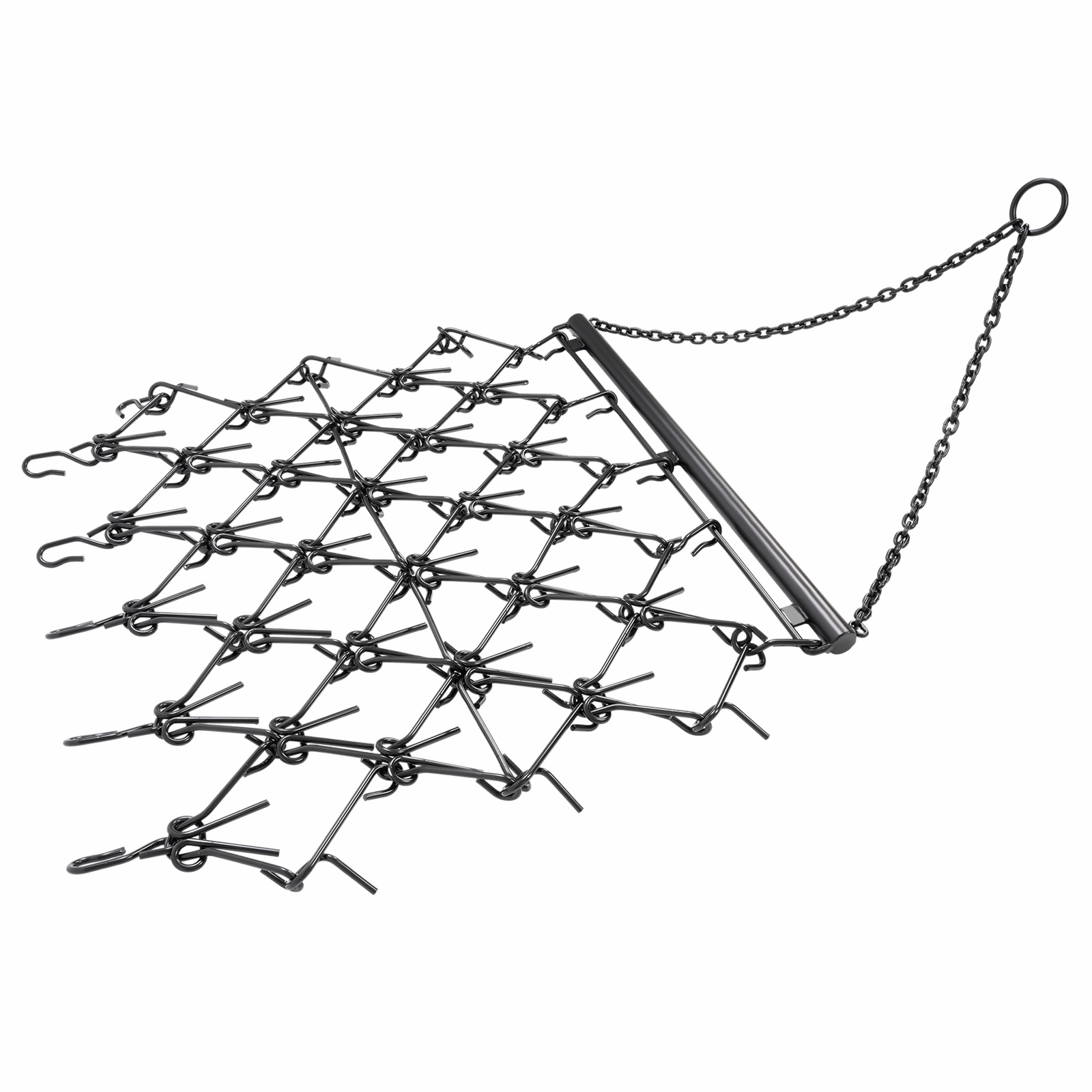 4FT X 4FT Heavy Duty Drag Harrow For ATV UTVs Leveling Grading Powder Coated