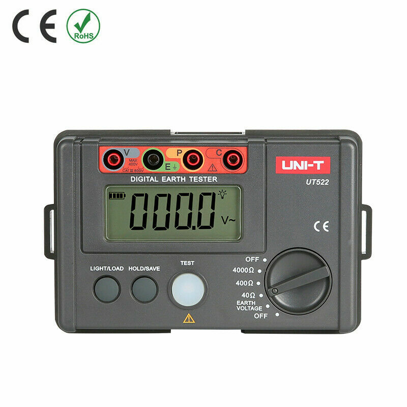 UNI-T UT522 Megger Digital Earth Ground Insulation Resistance Tester
