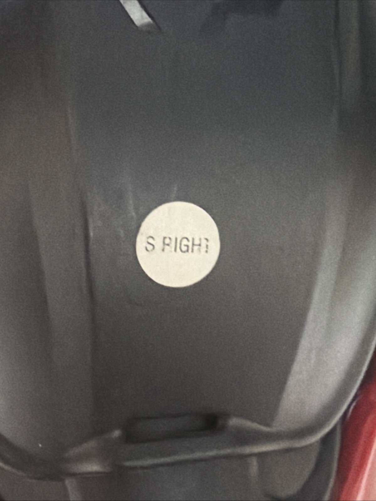 Asterisk Cell Motocross Knee Braces - Pair (Red/Black) - Mens Small Read