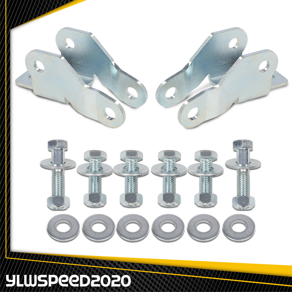 Rear Lowering Shock Extenders Fit for 07-18 Chevy Silverado / GMC Sierra 1500