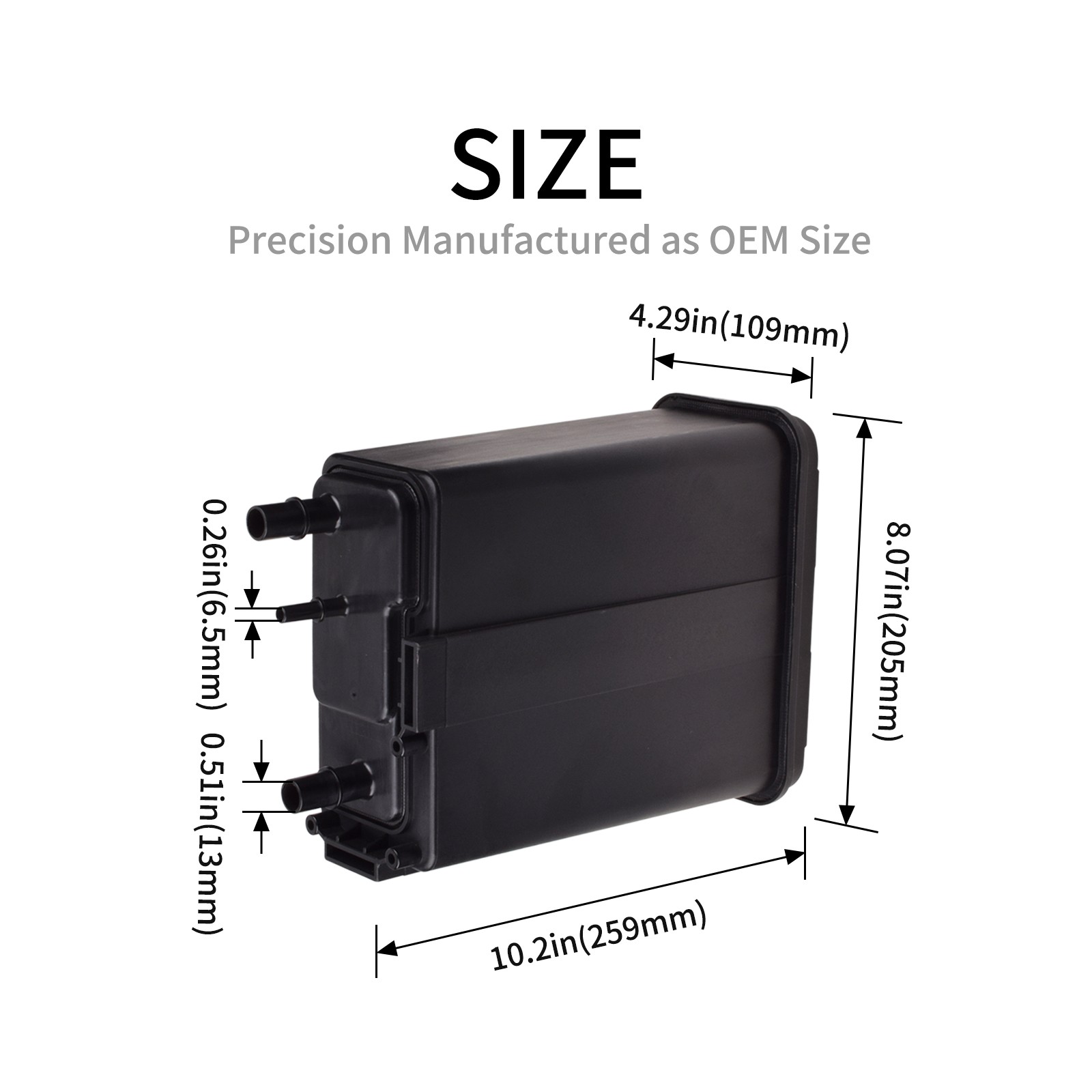 17113682 911-267 Charcoal Canister Fits Chevy S10 Pickup GMC Jimmy 2002-2004