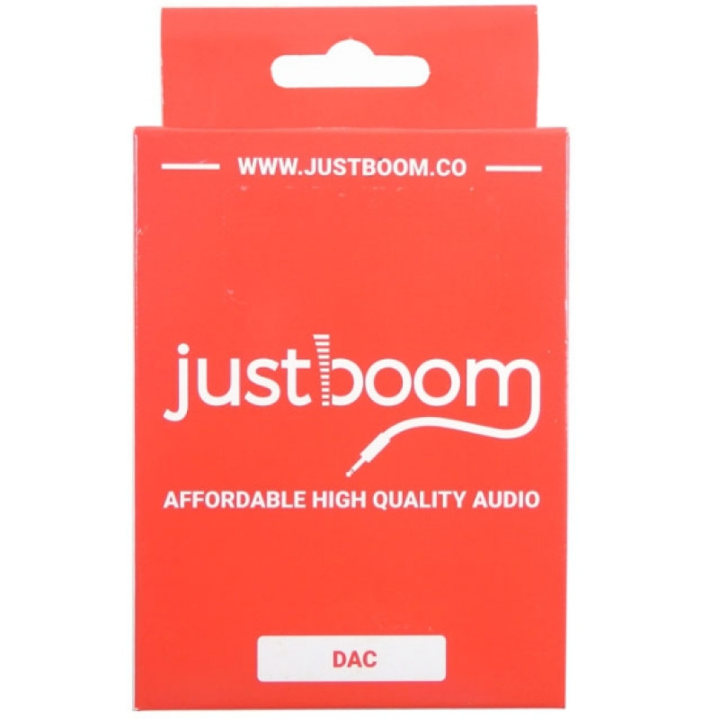 JustBoom DAC DAC Digital-to-Analog Converter for The Raspberry Pi