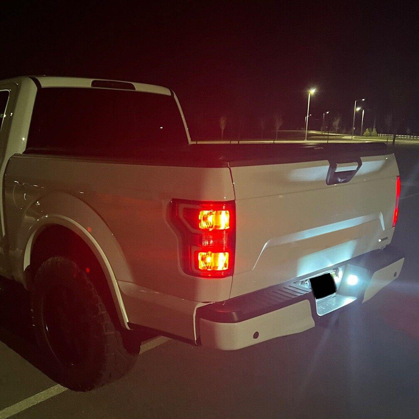 Fit For Ford F150 F-150 Pickup 2018 2019 2020 Brake Tail Lights Lamps Left+Right