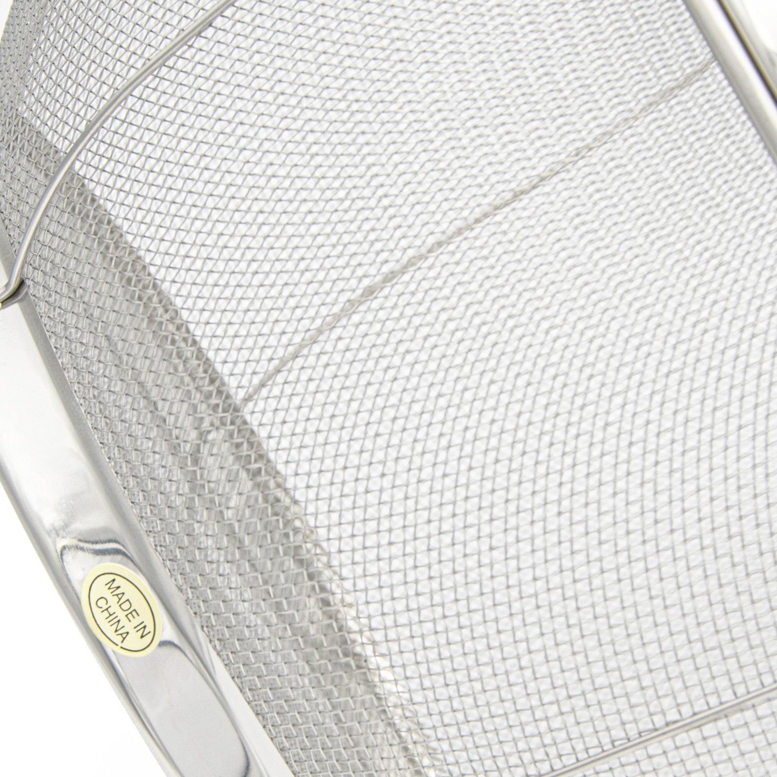 Kitchen-Rite Stainless Steel Mesh 3-Piece Colander Set