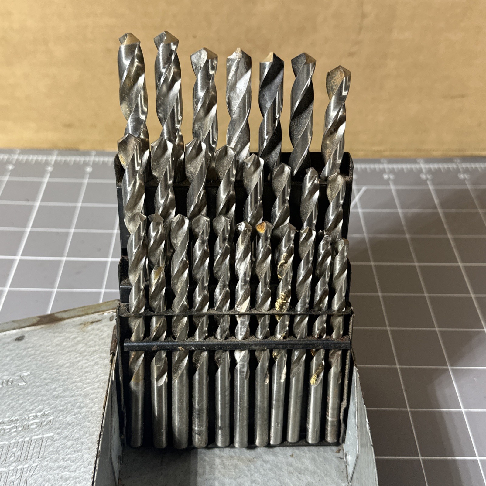 Vintage Original New York Twist Drill Co. Index Melville NY USA Complete