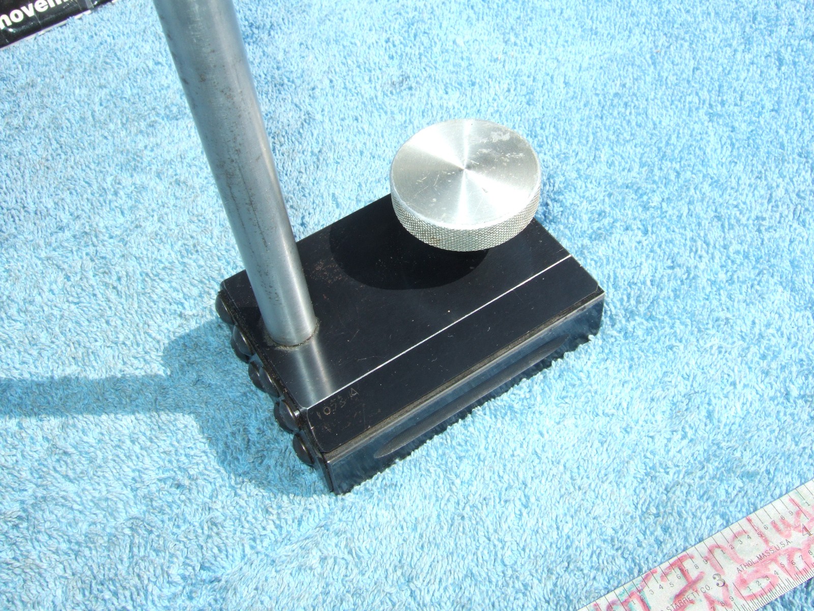 MURKENS USED SURFACE GAGE MG-1 VINTAGE INSPECTION TOOL SURFACE GRINDER CLEAN 2A