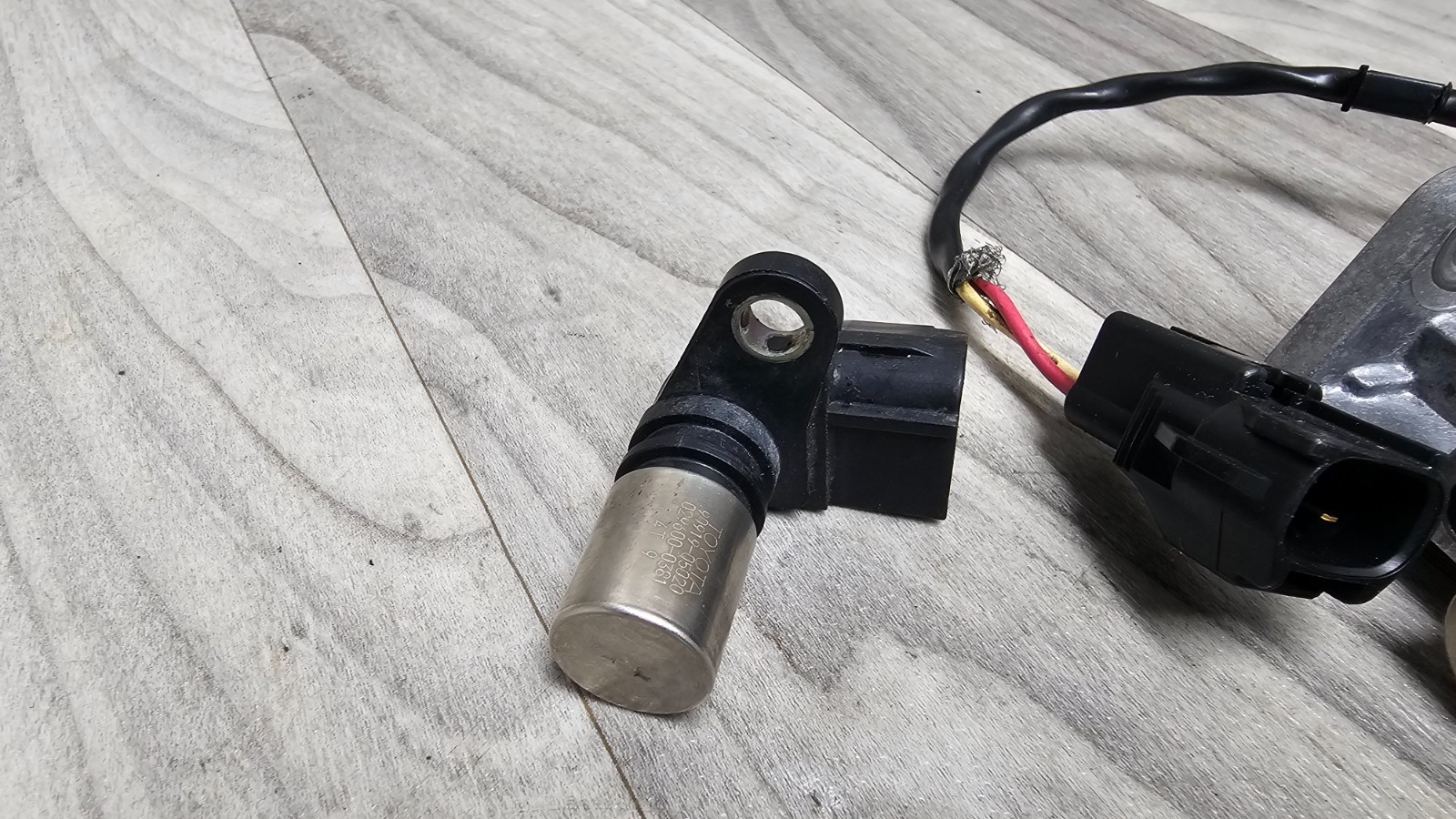 96-02 4RUNNER Tacoma 3.4L 5VZ Cam Crank CAMSHAFT CRANKSHAFT OIL Sensor Kit OEM