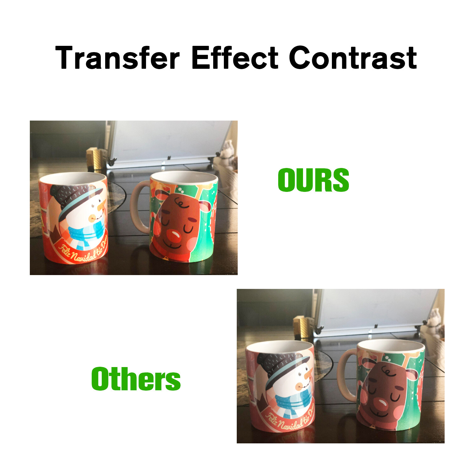 A-SUB Sublimation Paper 3.5X9 100 Sheet for Mug Cup Tumbler Inkjet Heat Transfer