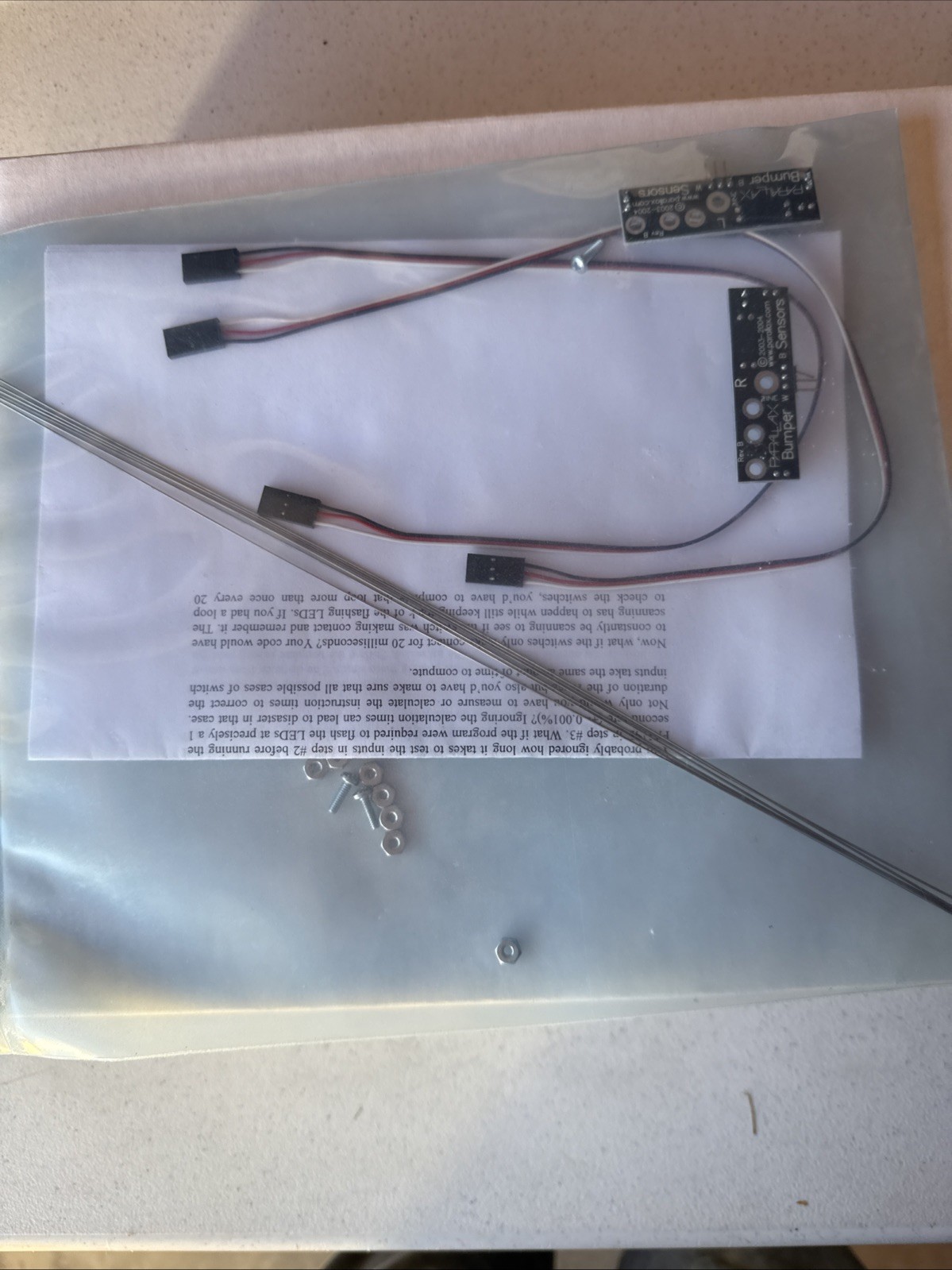 Parallax Toddler With Twinkle Toes - New