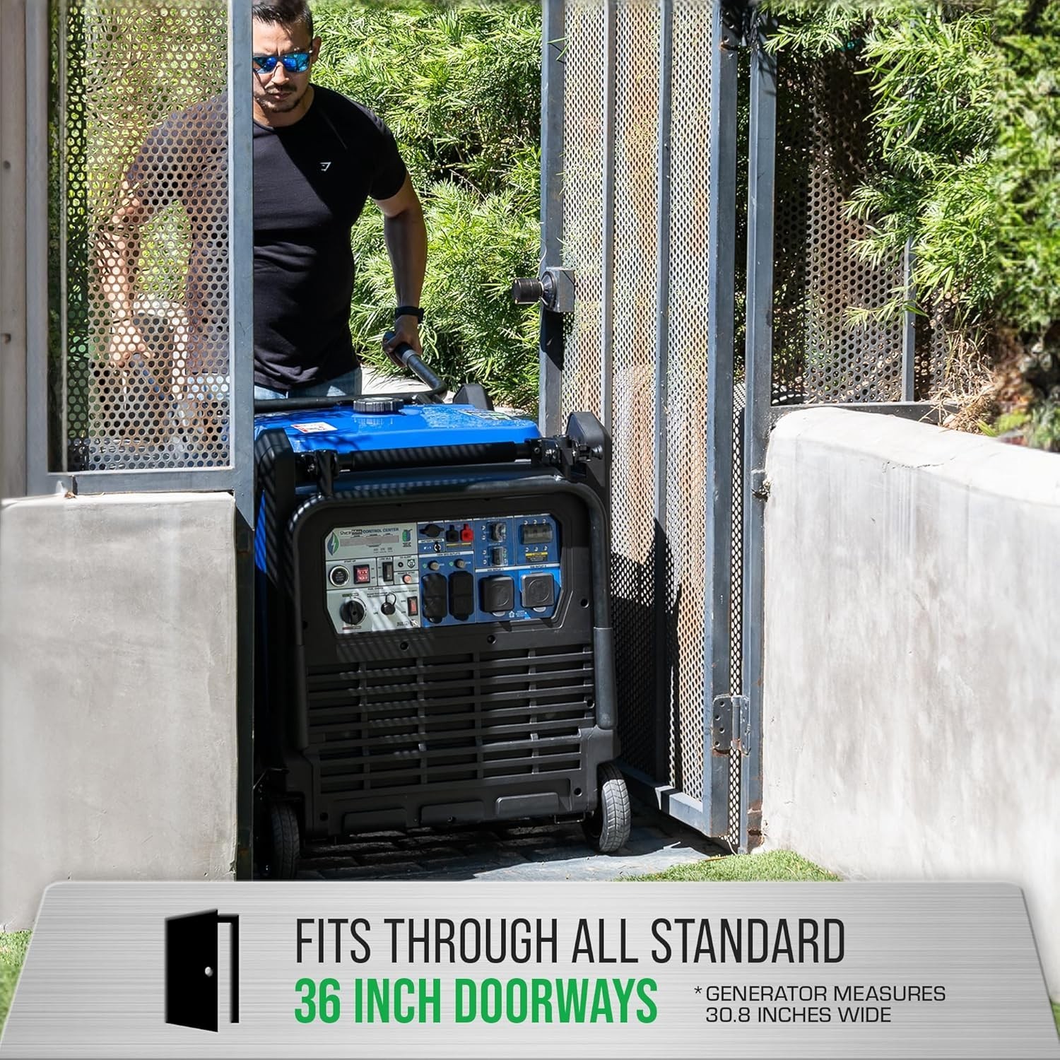 XP16000iH 16,000-Watt Dual Fuel Portable Digital Inverter Generator - Gas & Prop