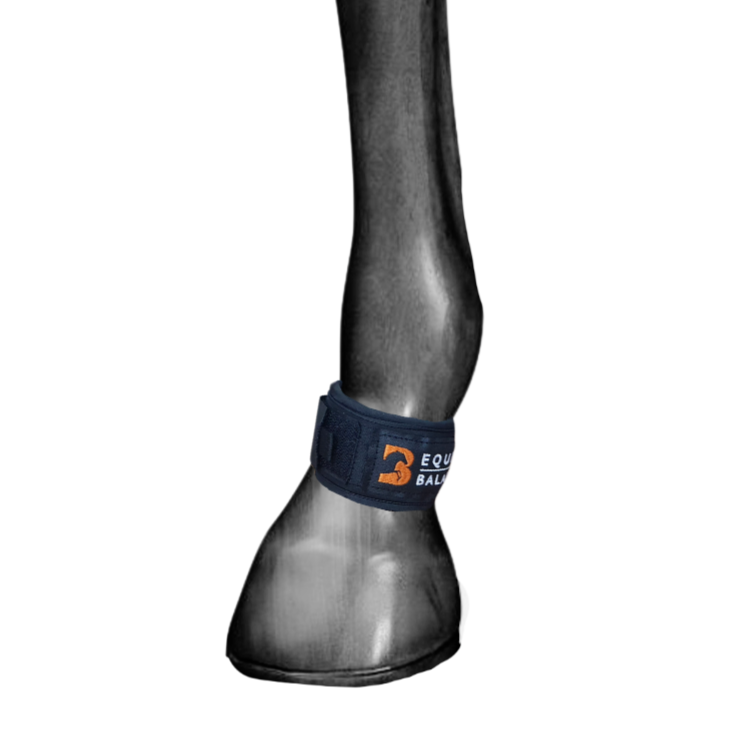 Magnetic Therapy Pastern Wraps Leg Bands for Horses and Ponies
