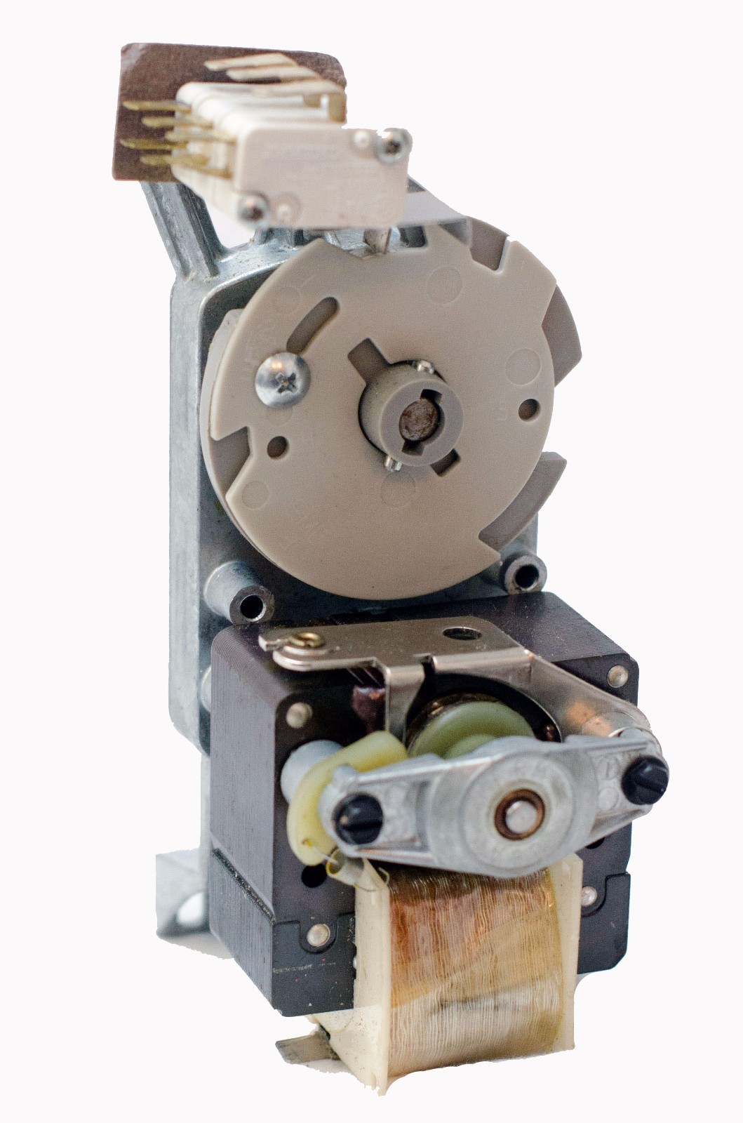 GREY DISK, leg style, 368, 440 - Vending machine motor-Dixie Narco Single column